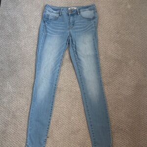 Refuge Sky Blue Skinny Jeans